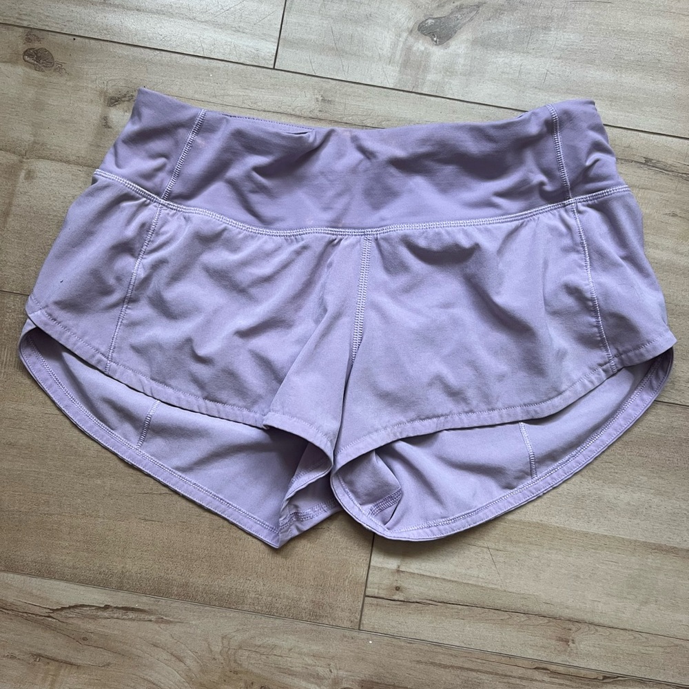 Lavender Speed Shorts